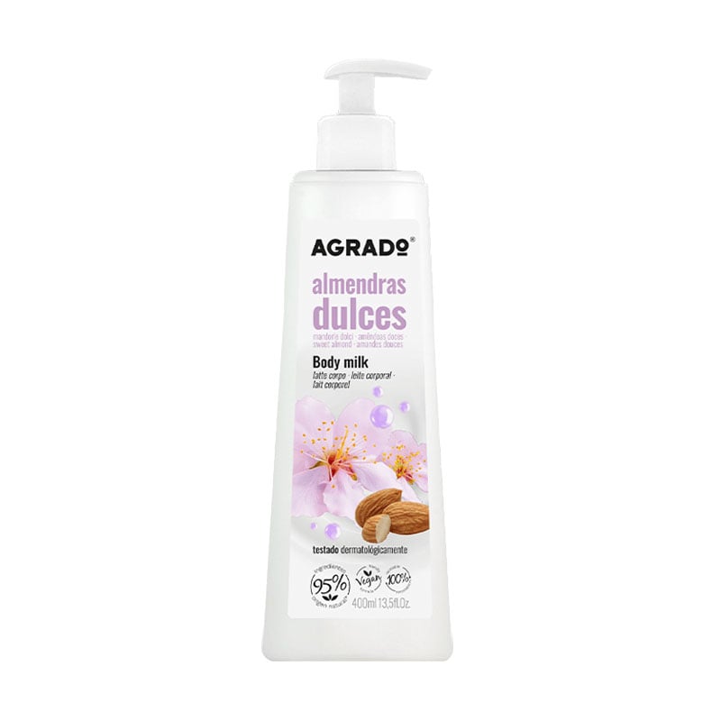 Молочко для тіла Agrado Body Milk Almond, 400 мл